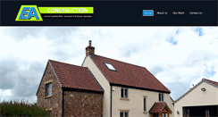 Desktop Screenshot of eaconstruction.co.uk